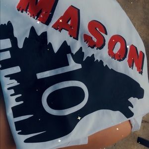 Custom made t shirts and decal stickers